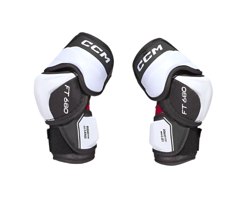 CCM Jetspeed 680 Elbow Pads - Senior (2023)
