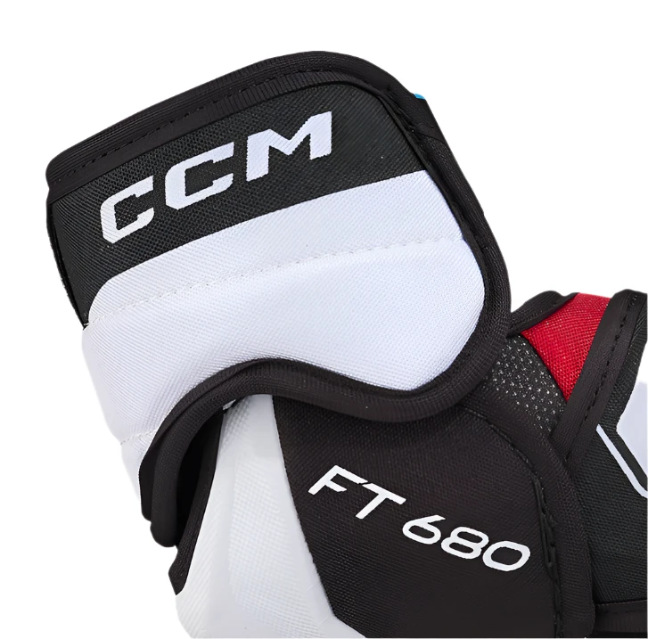 CCM Jetspeed 680 Elbow Pads - Senior (2023) - Image 4