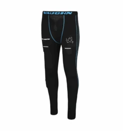Vaughn Velocity V10 Padded Goalie Compression Pants - Senior