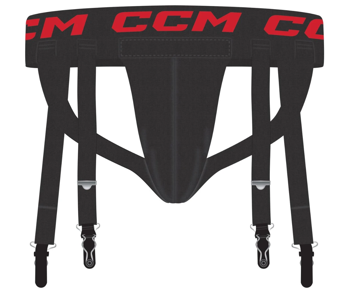 CCM 3-in-1 Jock Strap With Cup - Senior