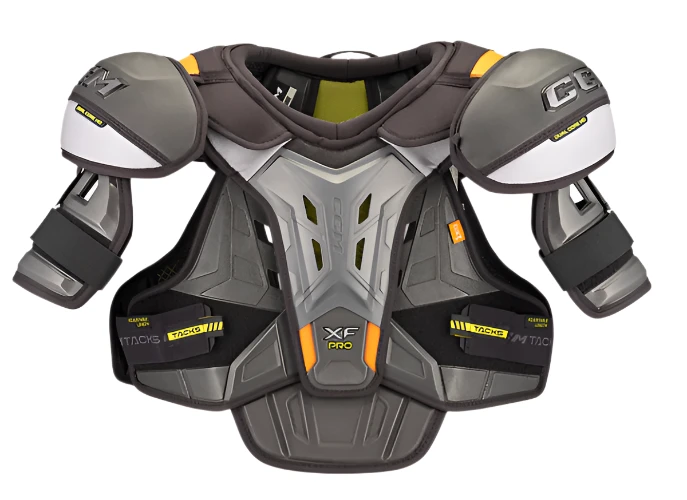 CCM Tacks XF Pro Shoulder Pads - Senior