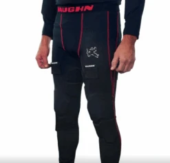 Vaughn Velocity VX1 Padded Goalie Compression Pants - Senior
