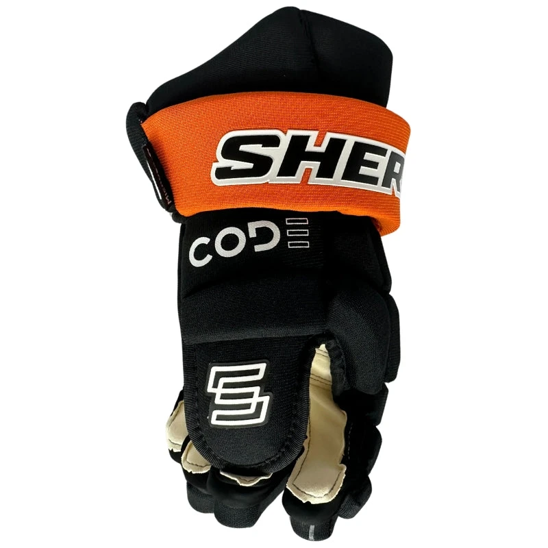 Sherwood Code Encrypt Pro Hockey Gloves - ANA RR 22 - Senior - Image 2