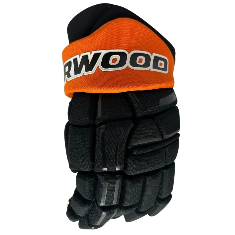 Sherwood Code Encrypt Pro Hockey Gloves - ANA RR 22 - Senior