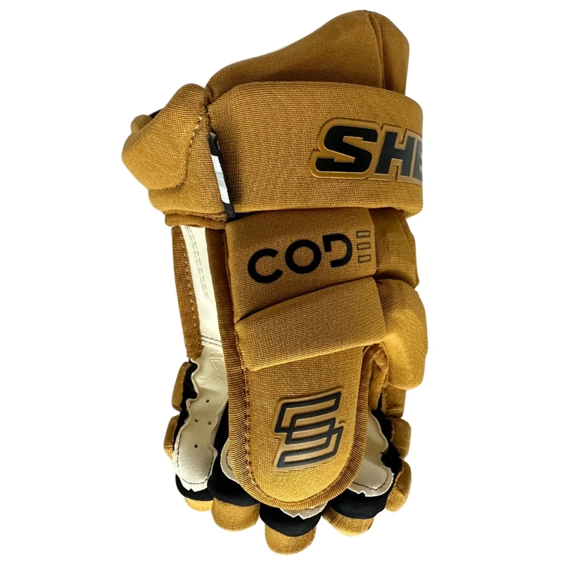 Sherwood Code Encrypt Pro Hockey Gloves - BOS WC - Senior - Image 2