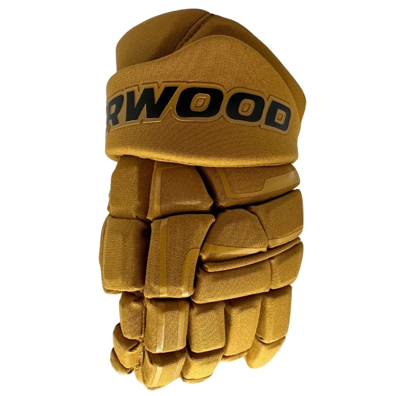 Sherwood Code Encrypt Pro Hockey Gloves - BOS WC - Senior