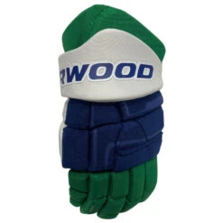 Sherwood Code Encrypt Pro Hockey Gloves - CAR WHALE - Senior