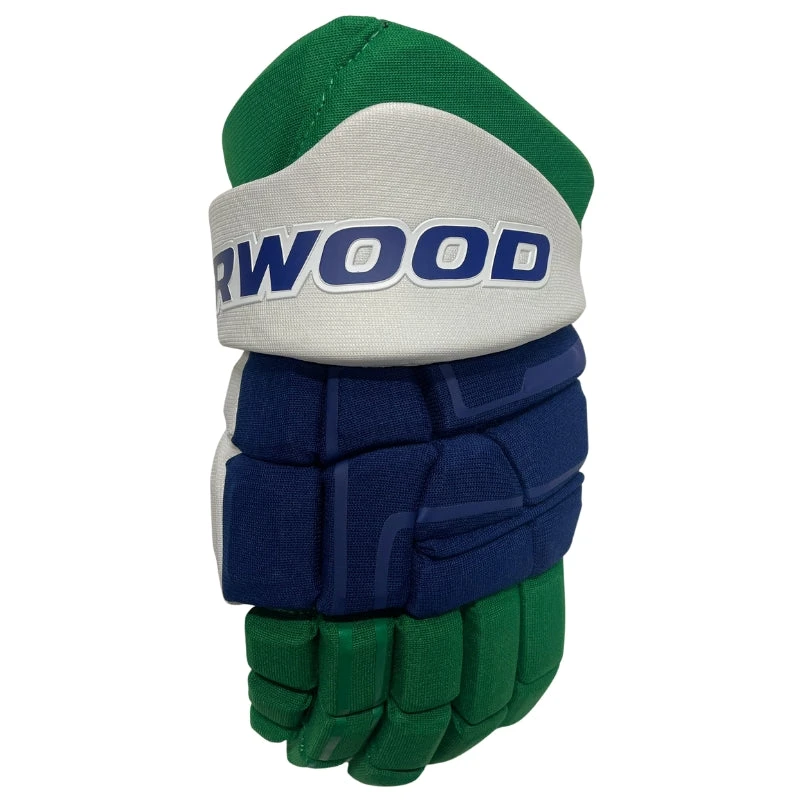 Sherwood Code Encrypt Pro Hockey Gloves - CAR WHALE - Senior