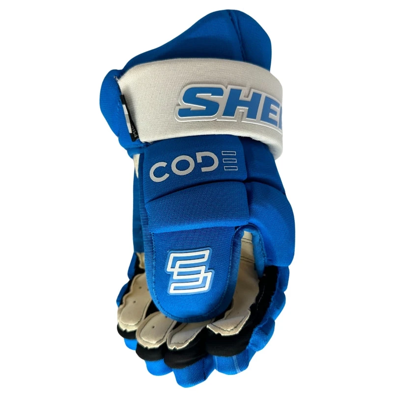 Sherwood Code Encrypt Pro Hockey Gloves - COL OFF - Senior - Image 2