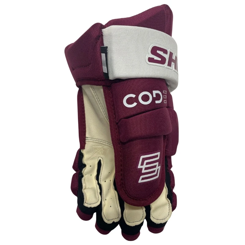 Sherwood Code Encrypt Pro Hockey Gloves - COL RR 20 - Senior - Image 2