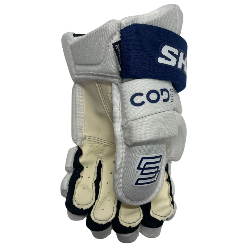 Sherwood Code Encrypt Pro Hockey Gloves - TBL SS - Senior - Image 2