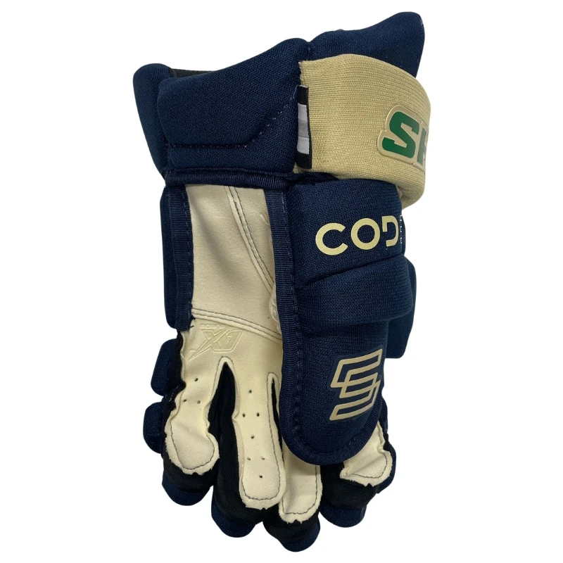 Sherwood Code Encrypt Pro Hockey Gloves - VAN RR 23 - Senior - Image 2