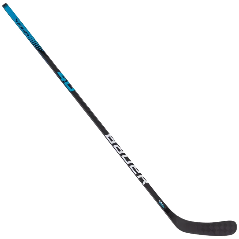 Bauer Nexus Performance Grip Hockey Stick - 40 Flex - Junior (2022) - Image 2