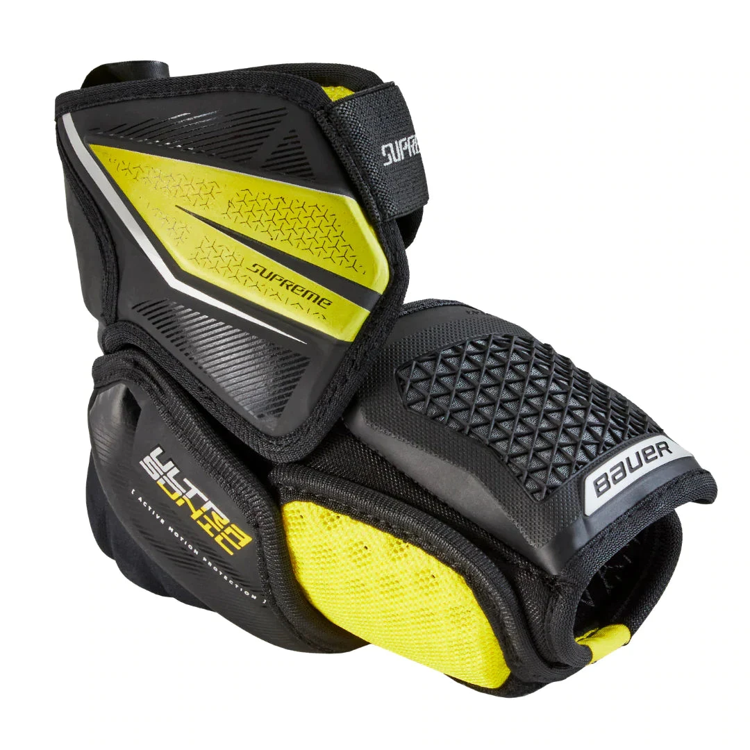 Bauer Supreme Ultrasonic Hockey Elbow Pads - Intermediate (2021)