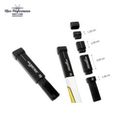 Adjustick Adjustable Hockey Stick Composite End Plug