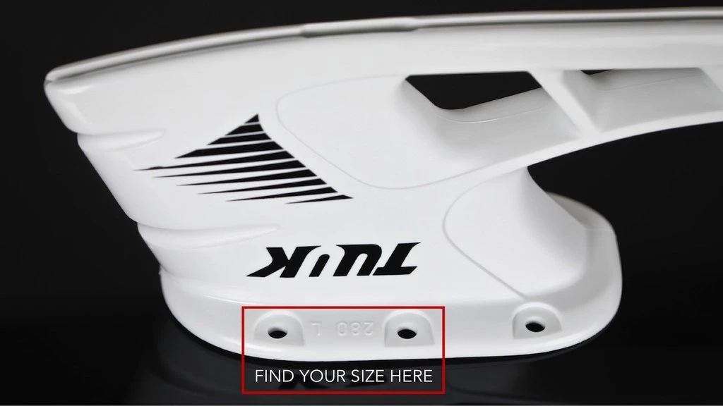 BlackEdge Bauer Lightspeed II Black Steel Runners - Image 4