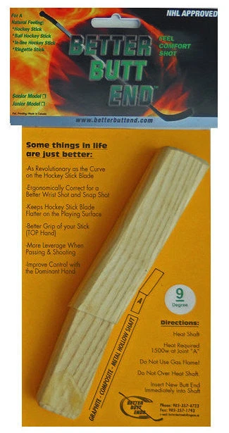 Better Butt End Hockey Stick Plug - Image 4