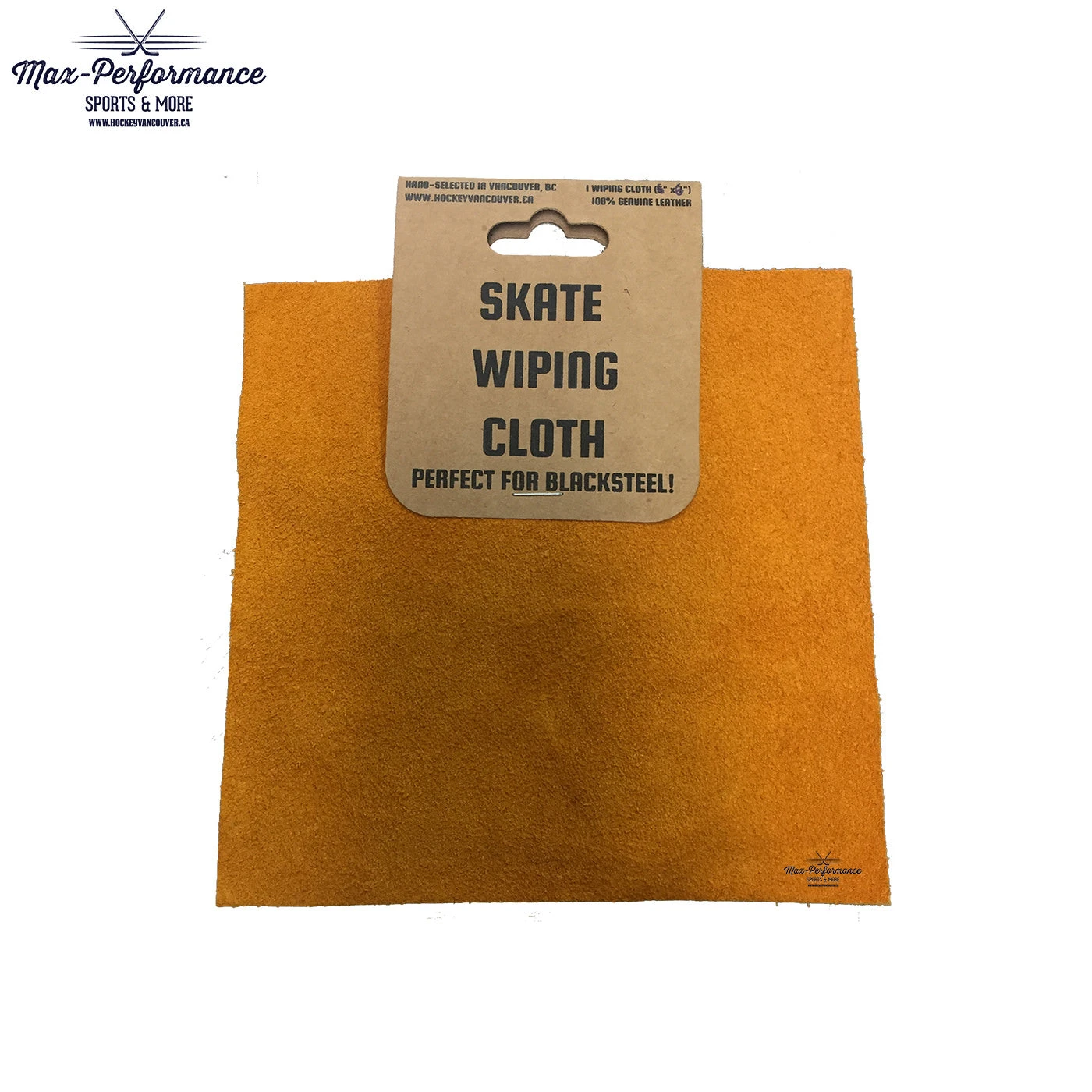 Blacksteel Skate Runners Wiping Cloth