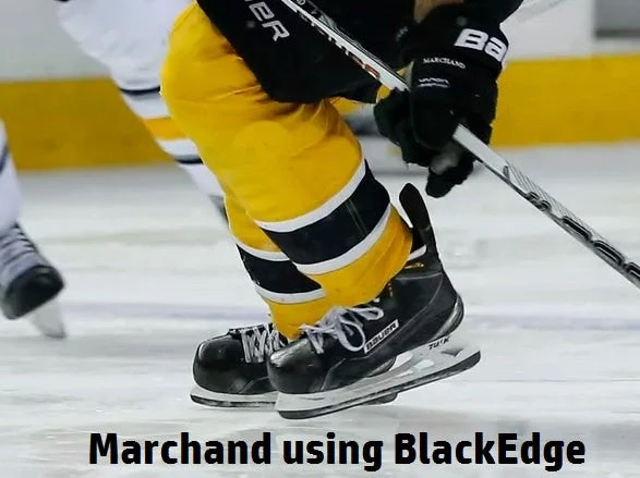 BlackEdge Bauer Lightspeed II Black Steel Runners - Image 5