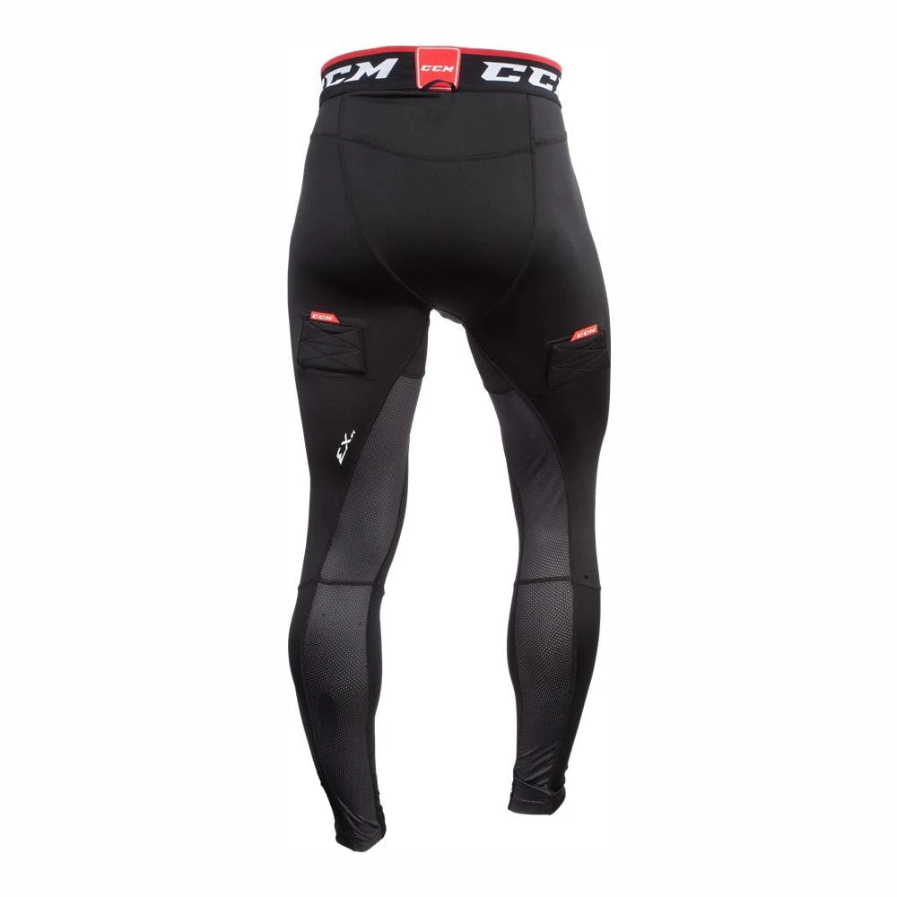 CCM Hockey Compression Jock Pants - Youth - Image 2