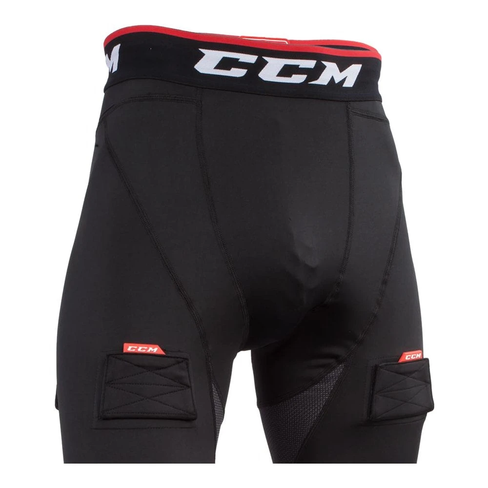 CCM Hockey Compression Jock Pants - Youth - Image 3