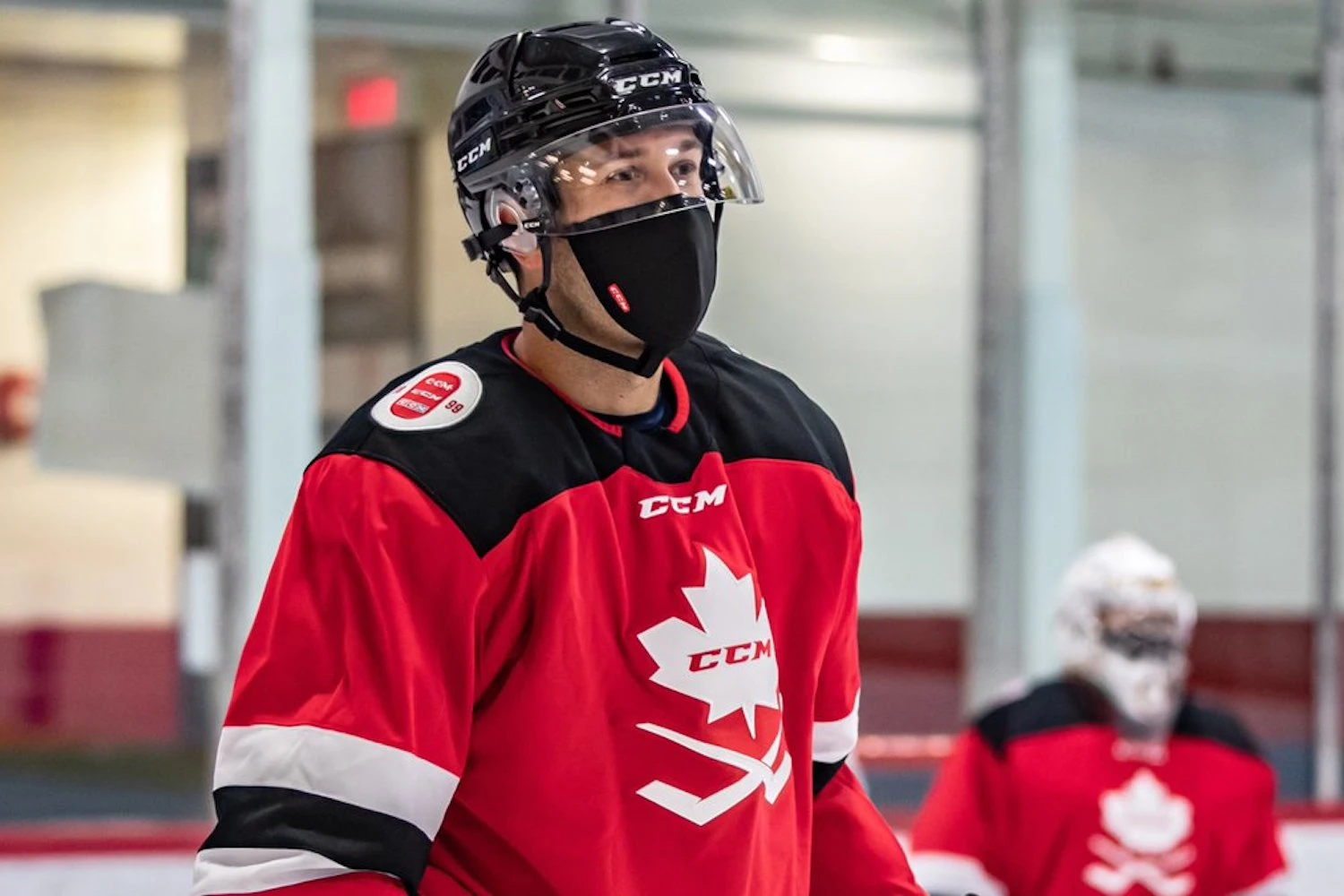 CCM Game On Mask - Image 3