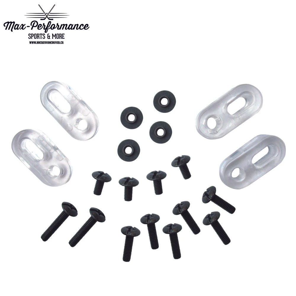 A&R Hockey Helmet Visor Spacer Kit