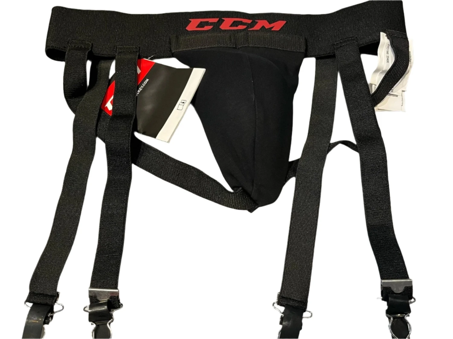 CCM 3-in-1 Jock Strap With Cup - Senior - Image 2