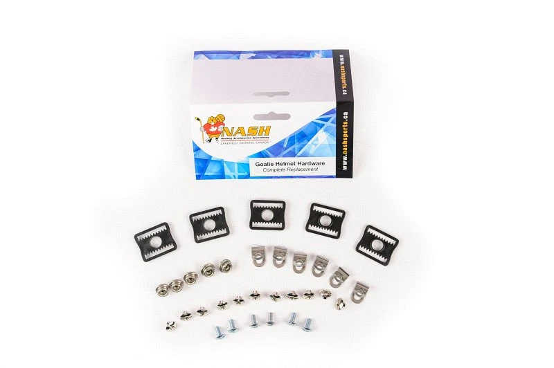Nash Goalie Helmet Hardware Kit