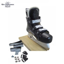 Option B Velcro Hockey Skate Straps - Lace Style