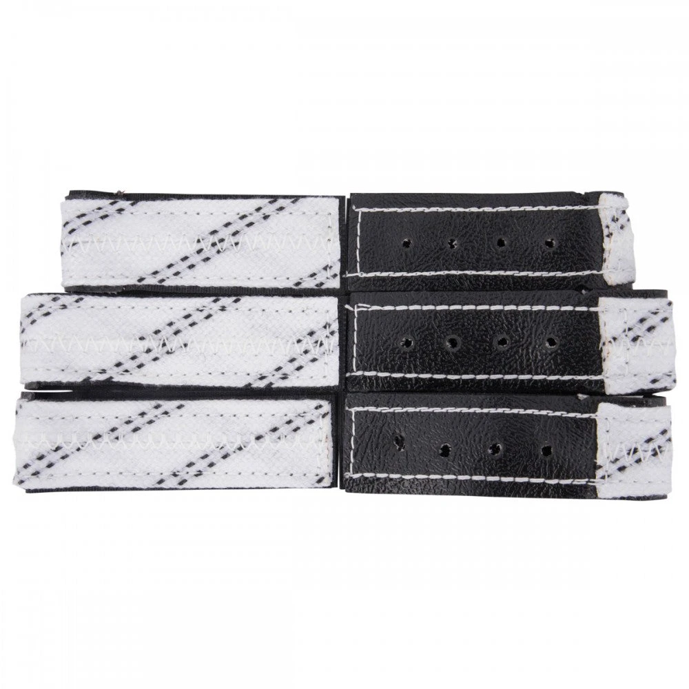 Option B Velcro Hockey Skate Straps - Lace Style - Image 2