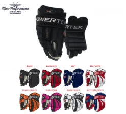 Powertek V5.0 Hockey Gloves - Youth
