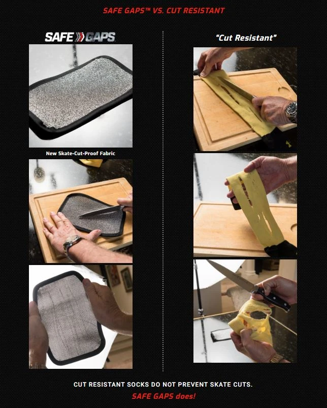 CCM Cut Resistant Compression Calf Sleeves - Image 2