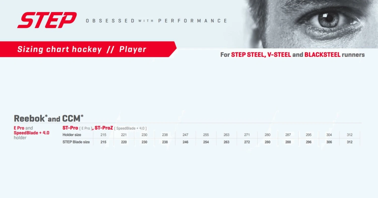 Step Steel/JRZ Skate Runners - Reebok CCM E-Pro - Image 3