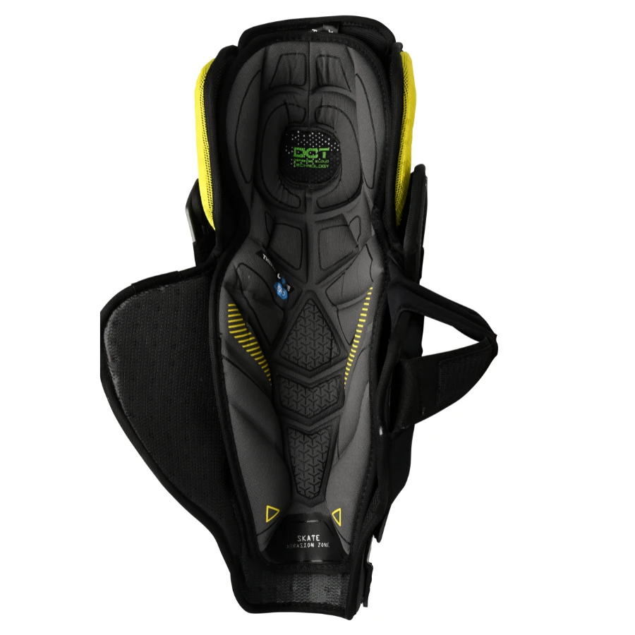 Bauer Supreme Mach Hockey Shin Guards - Intermediate (2023) - Image 3