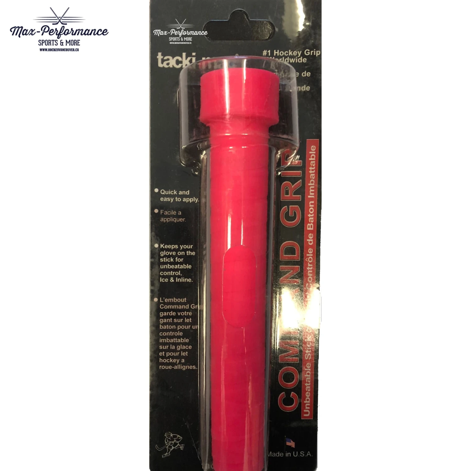 Tacki-Mac Command Wrapped Big Butt Stick Grip