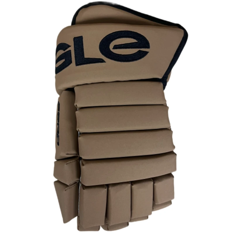 Eagle Aero Tan Custom Gloves - Senior