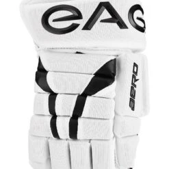 Eagle Custom Aero Team All White Hockey Gloves - Senior